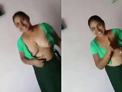 aunty and big tits porn