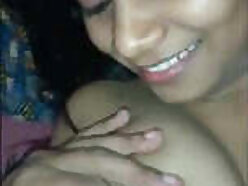bed and busty porn
